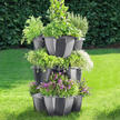 Tiered Plant Tower, 3 elements