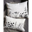 Cushions made of 100-year-old linen