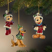 Disney Traditional Christmas Figurines