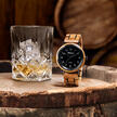 Men’s Watch Made From Whisky Barrels