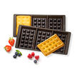 Silicone Waffle-Baking Pan, Set of 2 Pieces