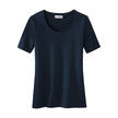Short- or Long-Sleeve Basic Shirt swiss+cotton