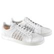 Allan K Braided Leather Trainers