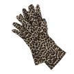 Ixli Fleece Gloves, Animal Print