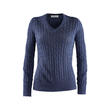 Carbery Linen Pullover With Cable Pattern