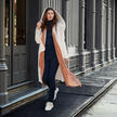 Betta Corradi Fake Fur Reversible Coat