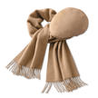 Camel Hair Hat or Scarf