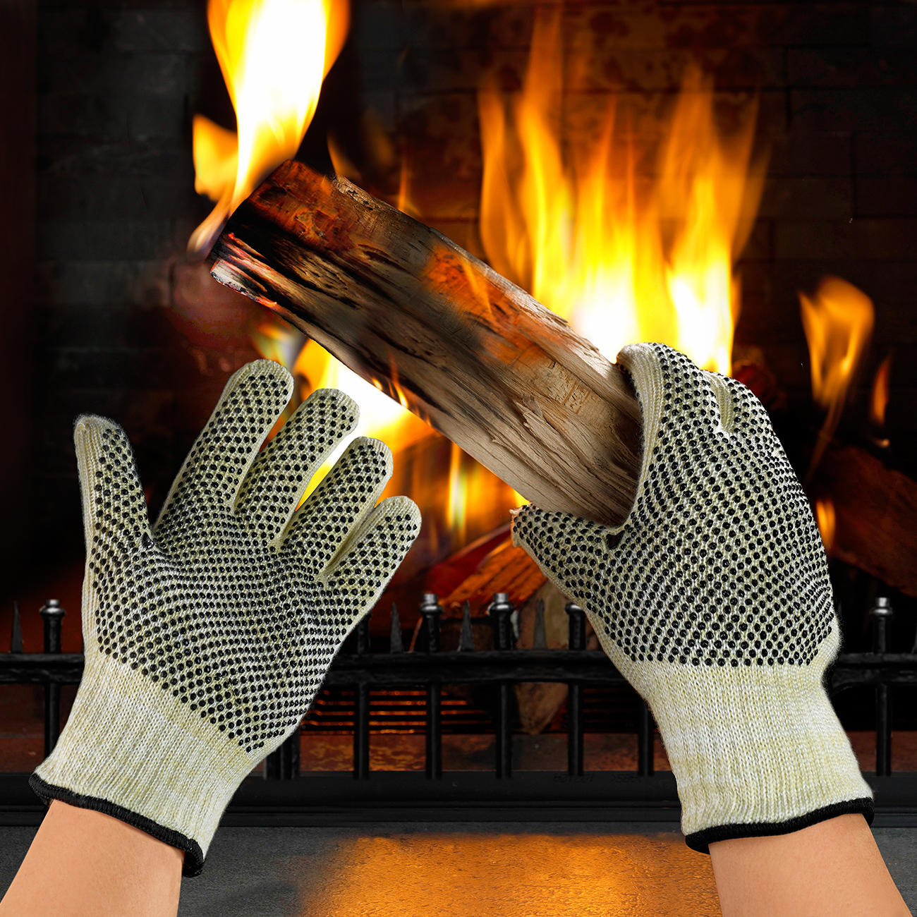Buy Heat Protection Gloves, Set of 2 online