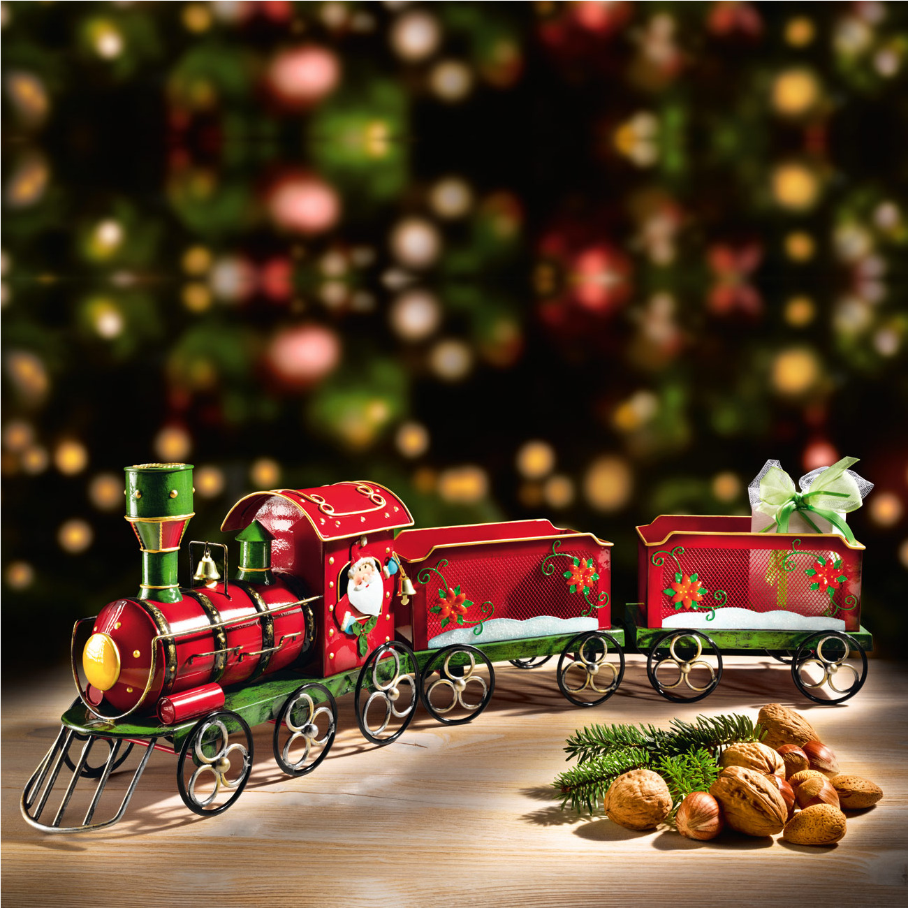 Nostalgic Christmas Train