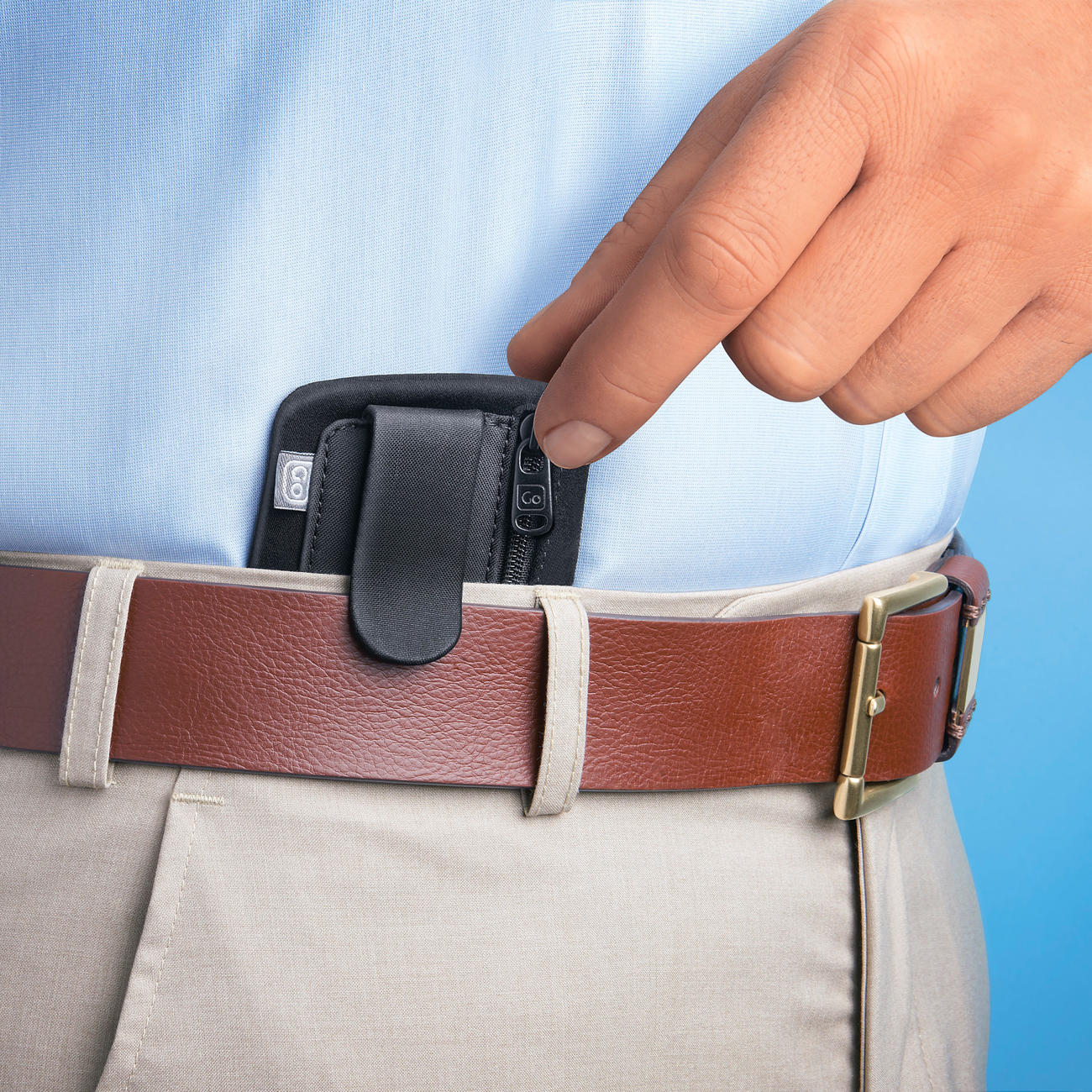 “Clip Pouch” Mini Purse 3year product guarantee