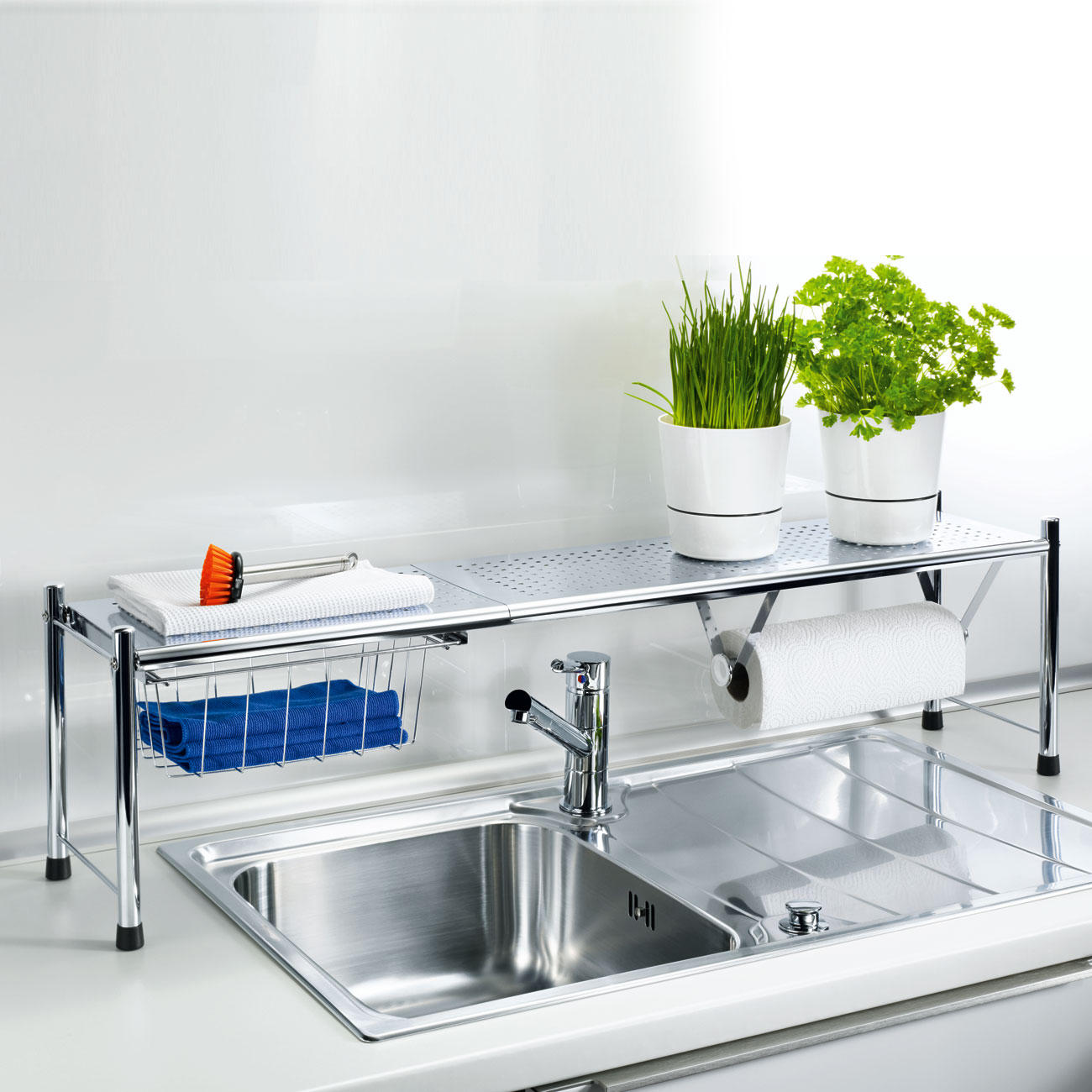 Buy Extendable Sink Shelf 3 Year Product Guarantee