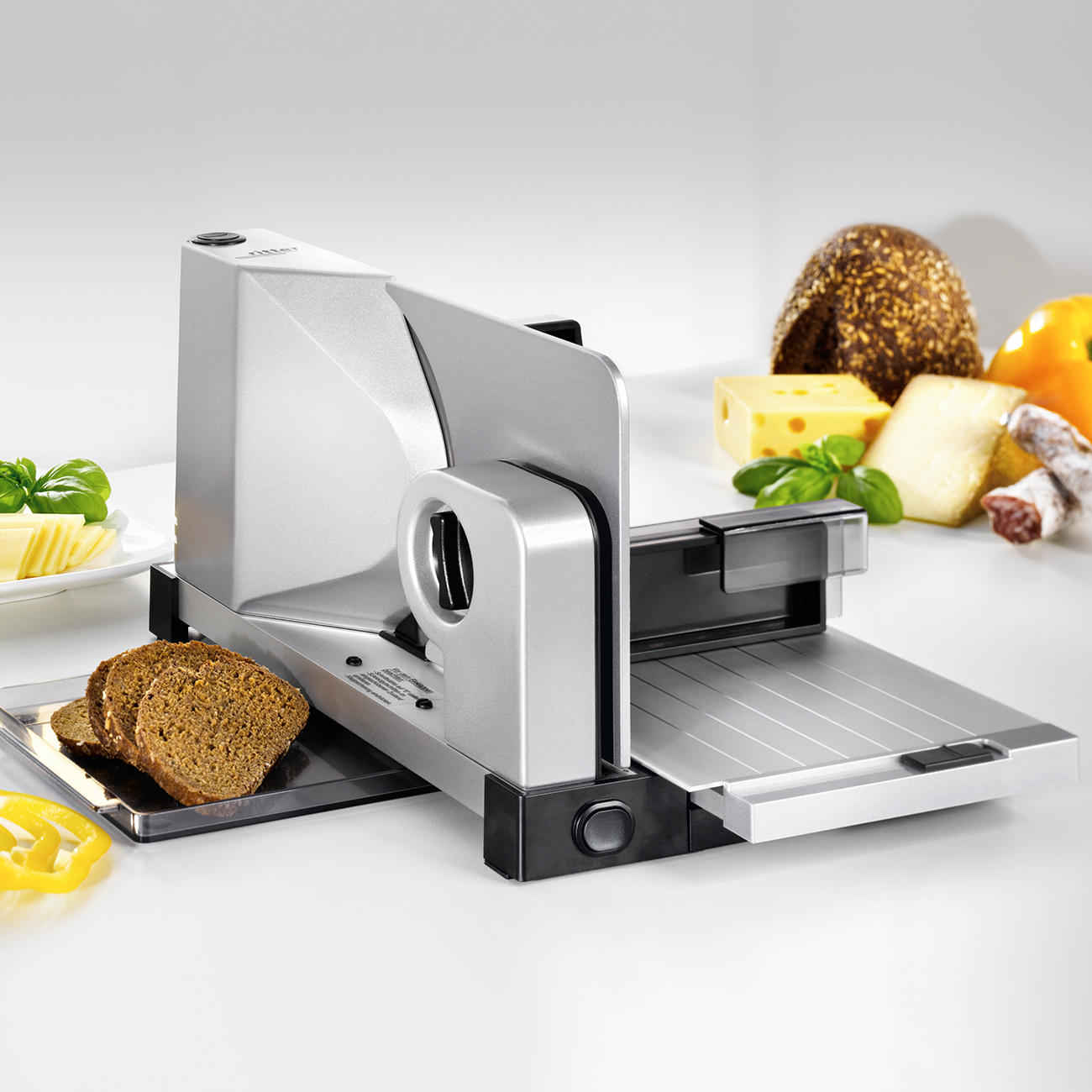 Ritter "icaro7" Slicer incl. smooth ham and sausage slicer