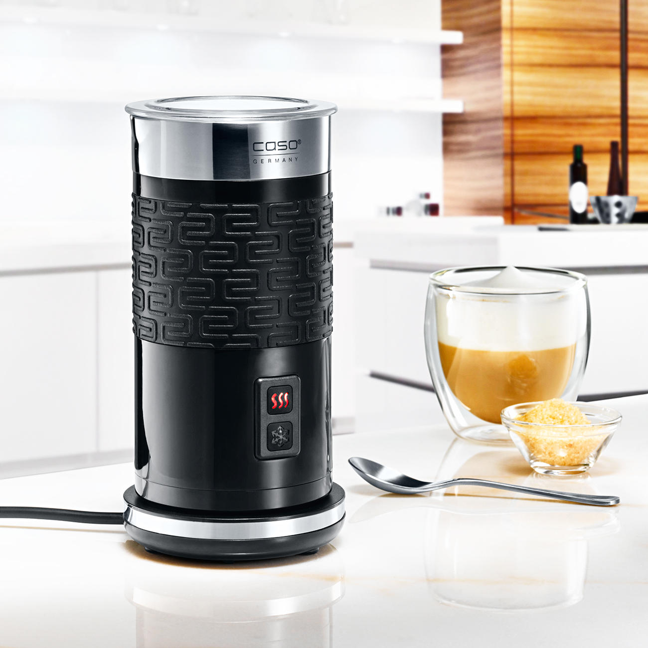 Fomini Crema Milk Foamer 3year product guarantee