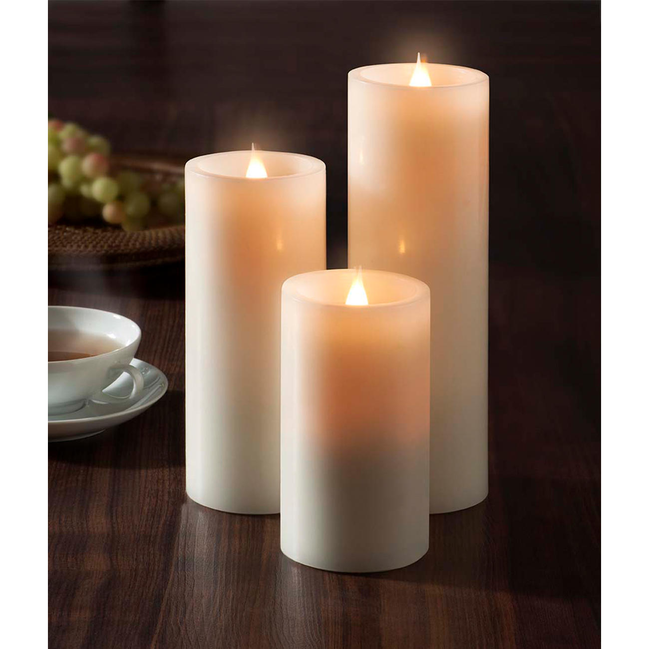 LED Candle “3D Flame” | 3-year product guarantee1300 x 1300