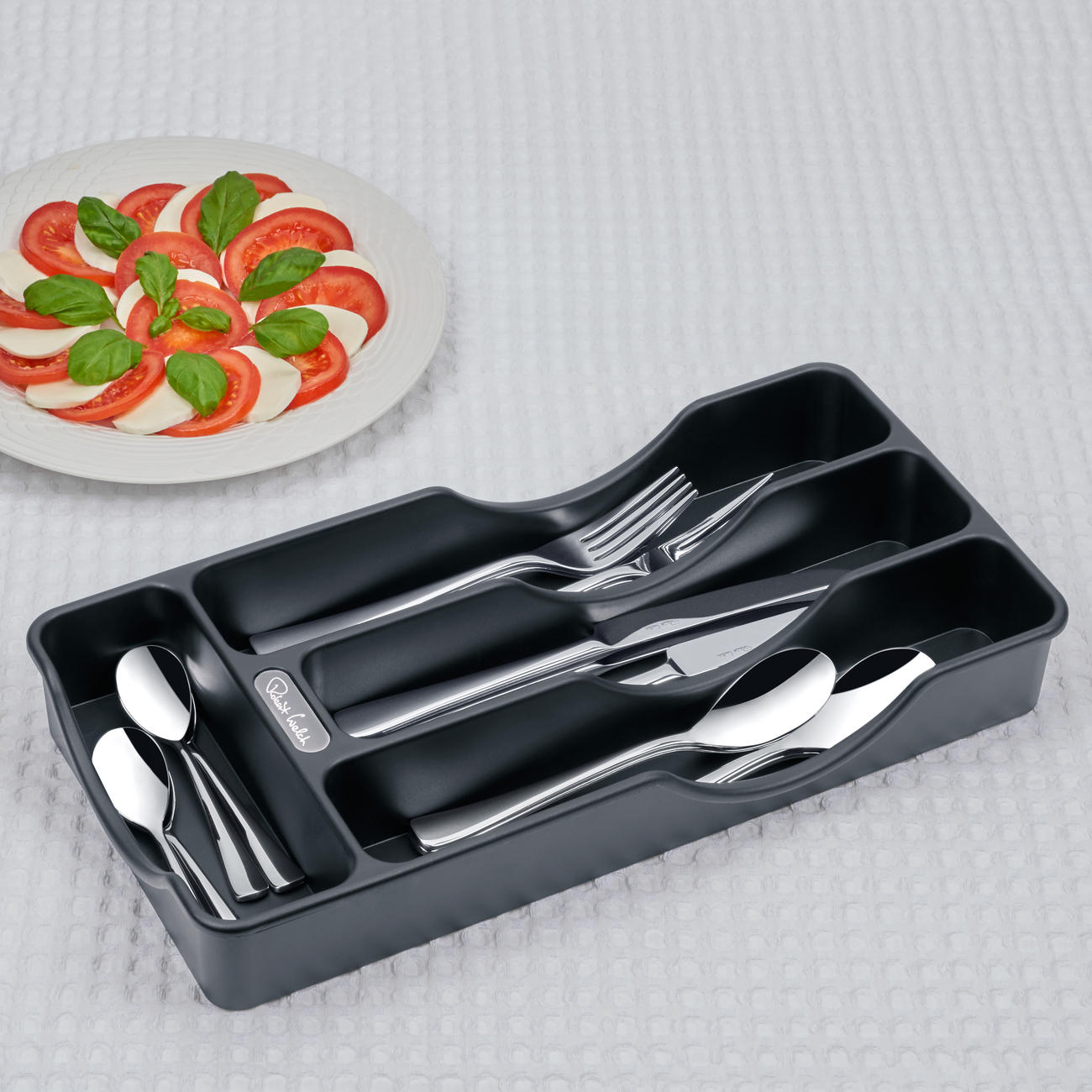 Robert Welch® Cutlery “Malvern”, 16piece in a cutlery tray