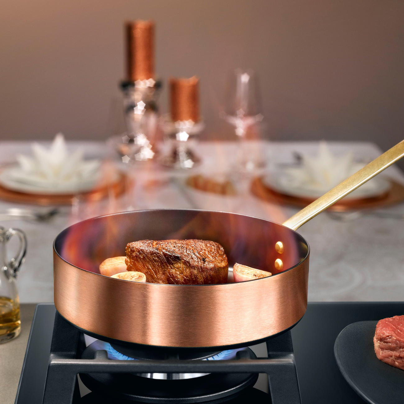 Can I Use Copper Bottom Pans On An Induction Hob at Robert Saiz blog