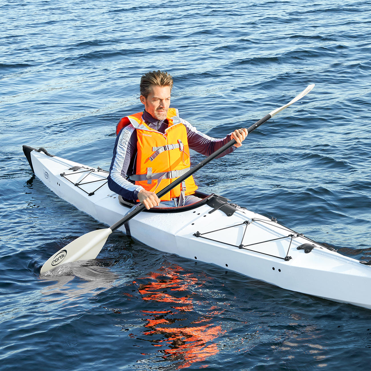 Nortik Folding Kayak | 3-year product guarantee