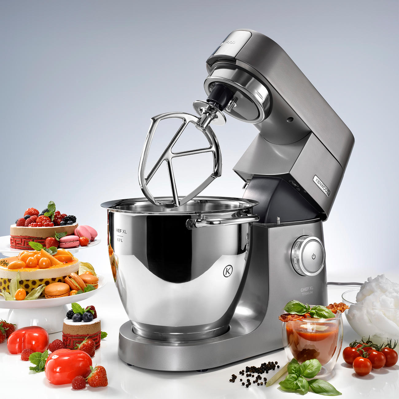 Buy Kenwood Chef XL Titanium Kitchen Machine online