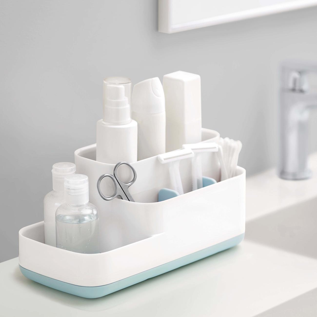 Shower Caddy For Neat Storage Of Bathroom Essentials