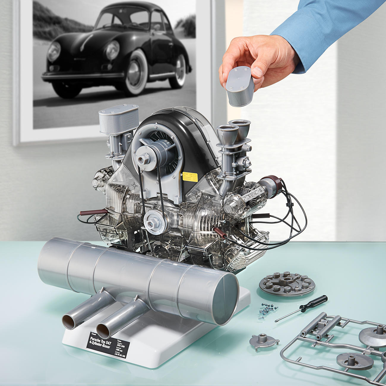 Porsche 4cylinder Boxer Engine 547 Construction Kit