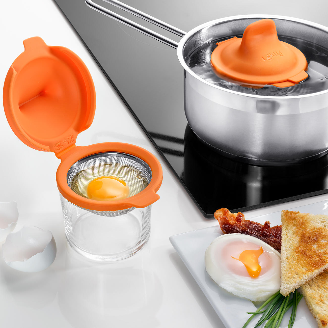 Egg Poacher, Set of 2 3 Jahre Garantie ProIdee