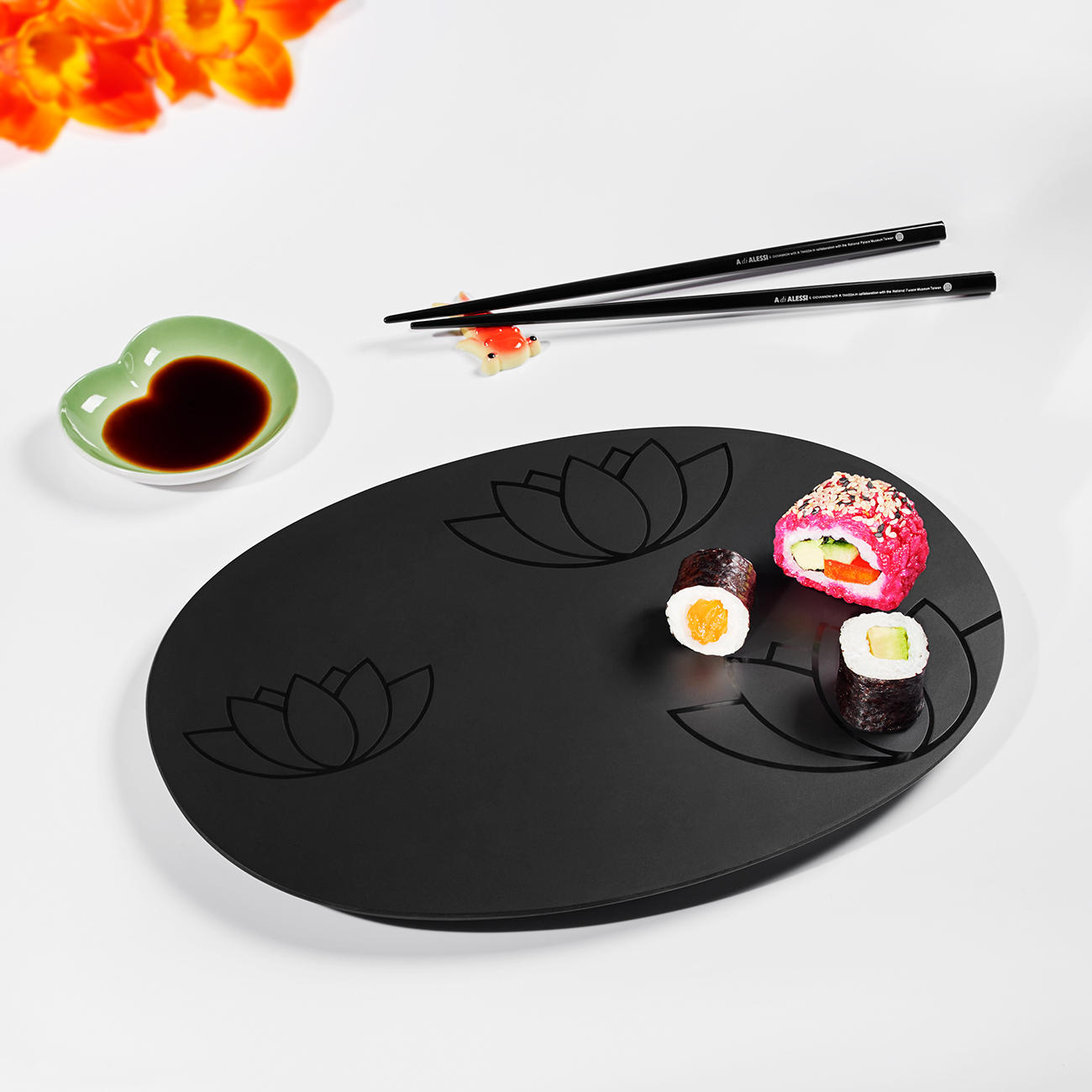 Sushi Set, 4 Pieces 3year product guarantee