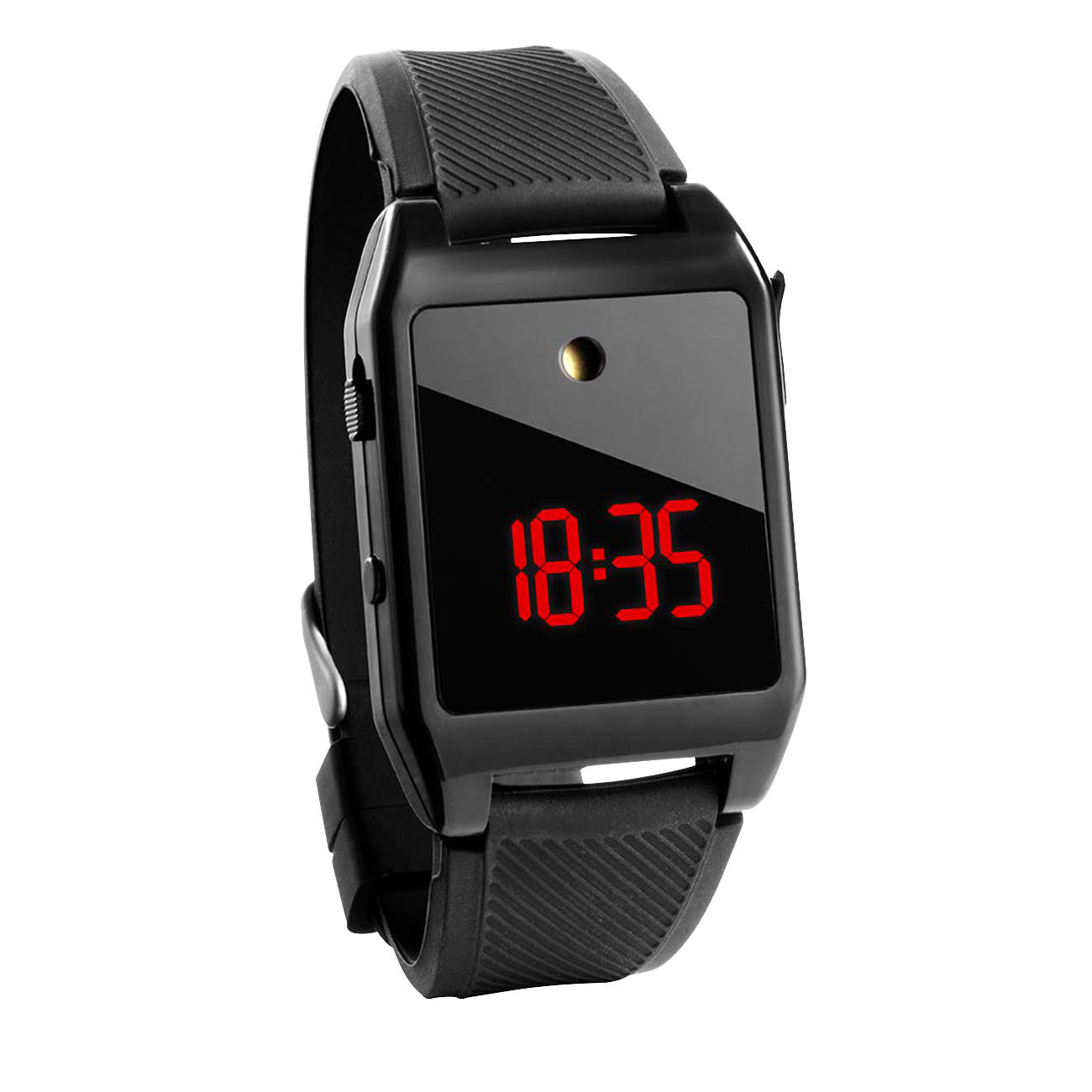 wristwatch with alarm