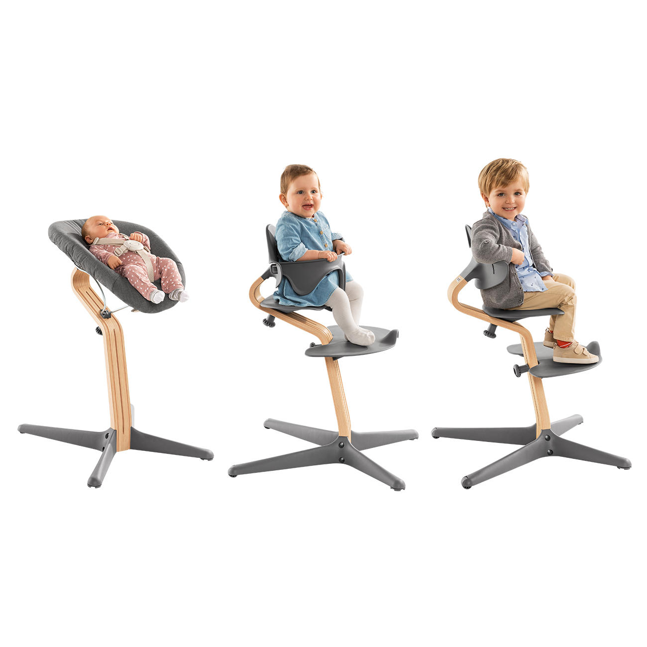 Children’s High Chair Nomi 3year product guarantee