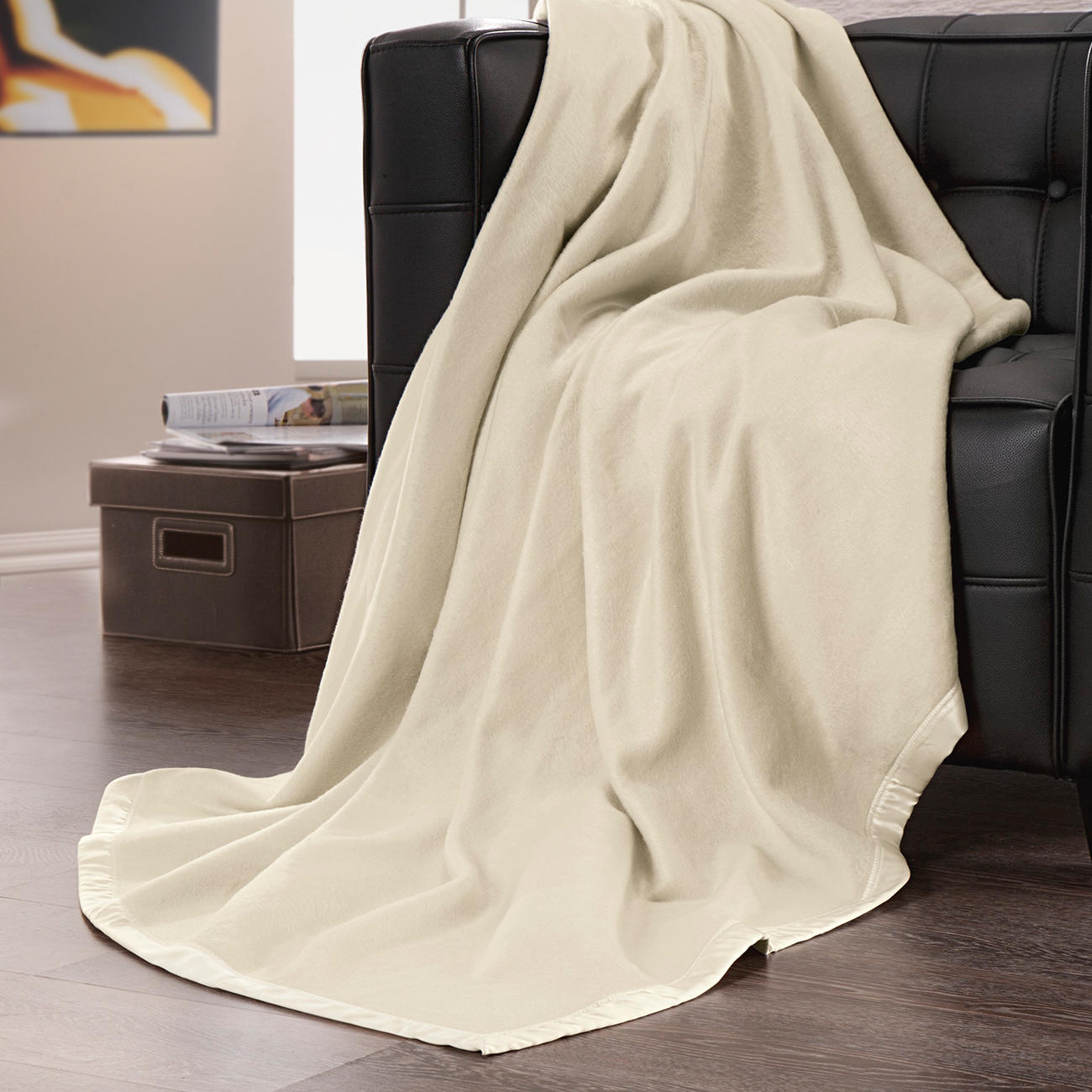 Silk Fleece Blanket | 3-year product guarantee