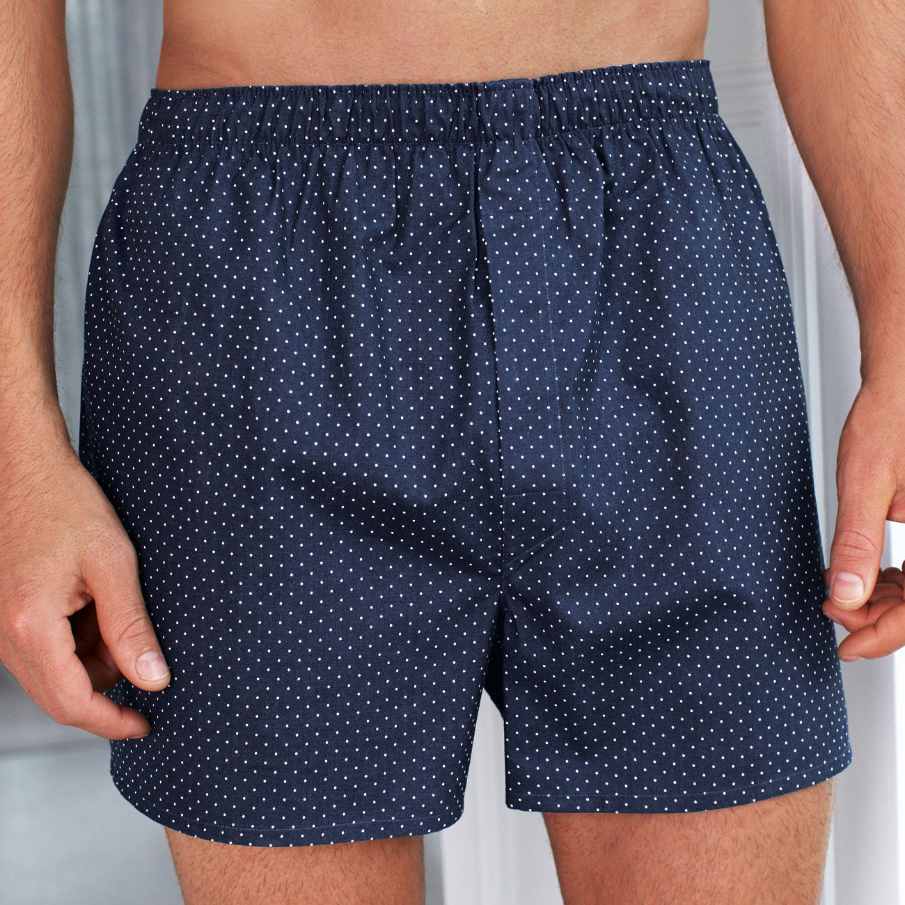 Buy Sunspel Speckled Boxer Shorts online