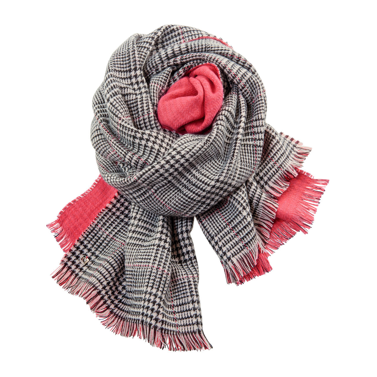 twin set scarf