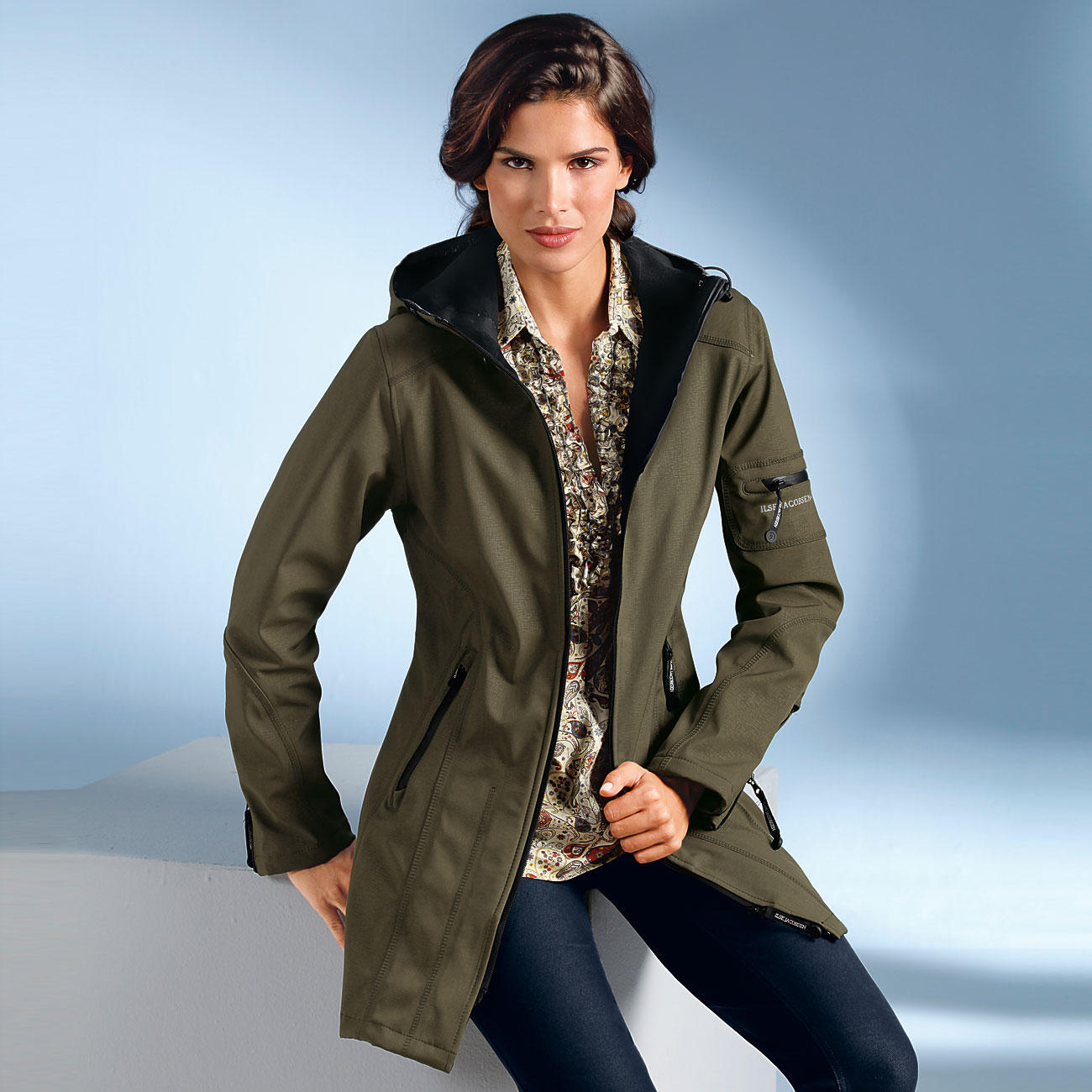 Buy Ilse Jacobsen Raincoat | 3-year product guarantee