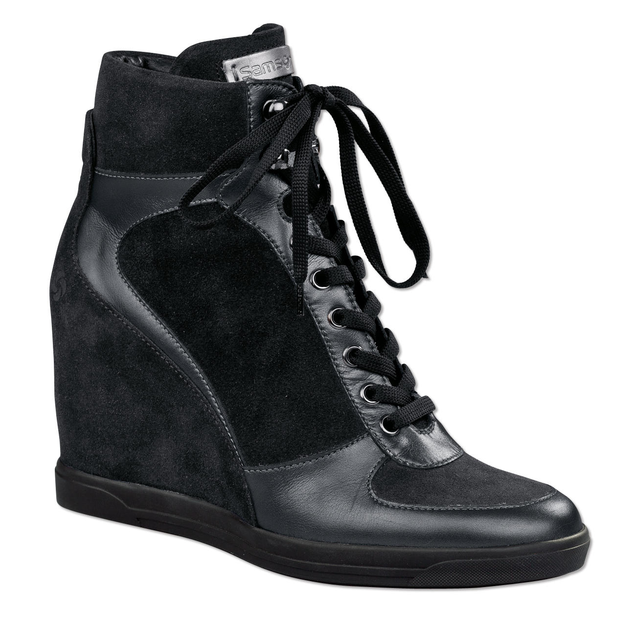 nez by samsonite black formal shoes