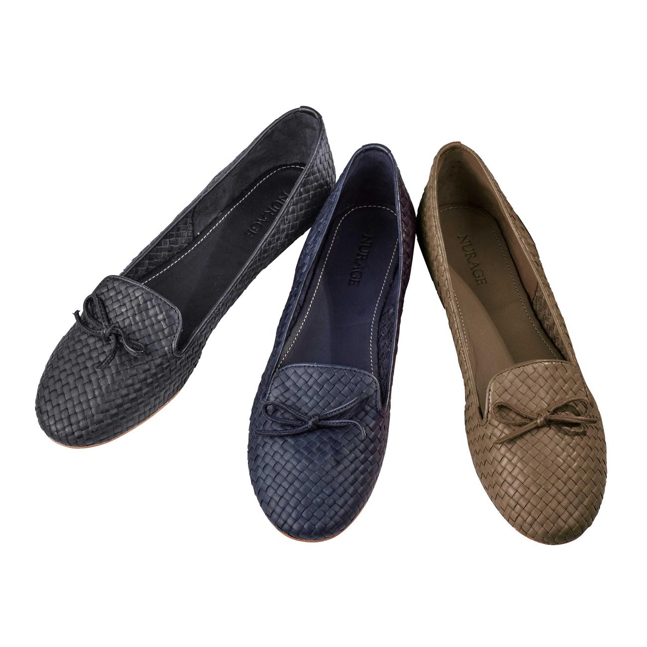 maliyar leather slip on peppermint sliders