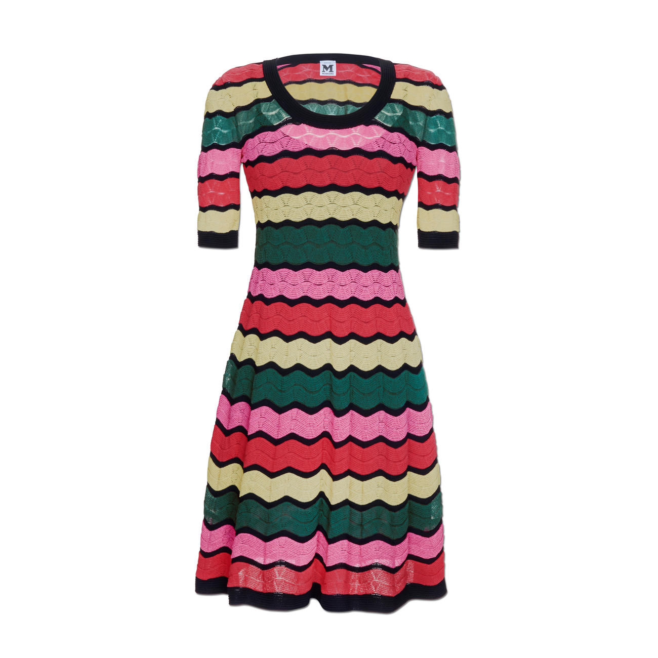 Buy M Missoni Wave Knit Dress | 3-year product guarantee