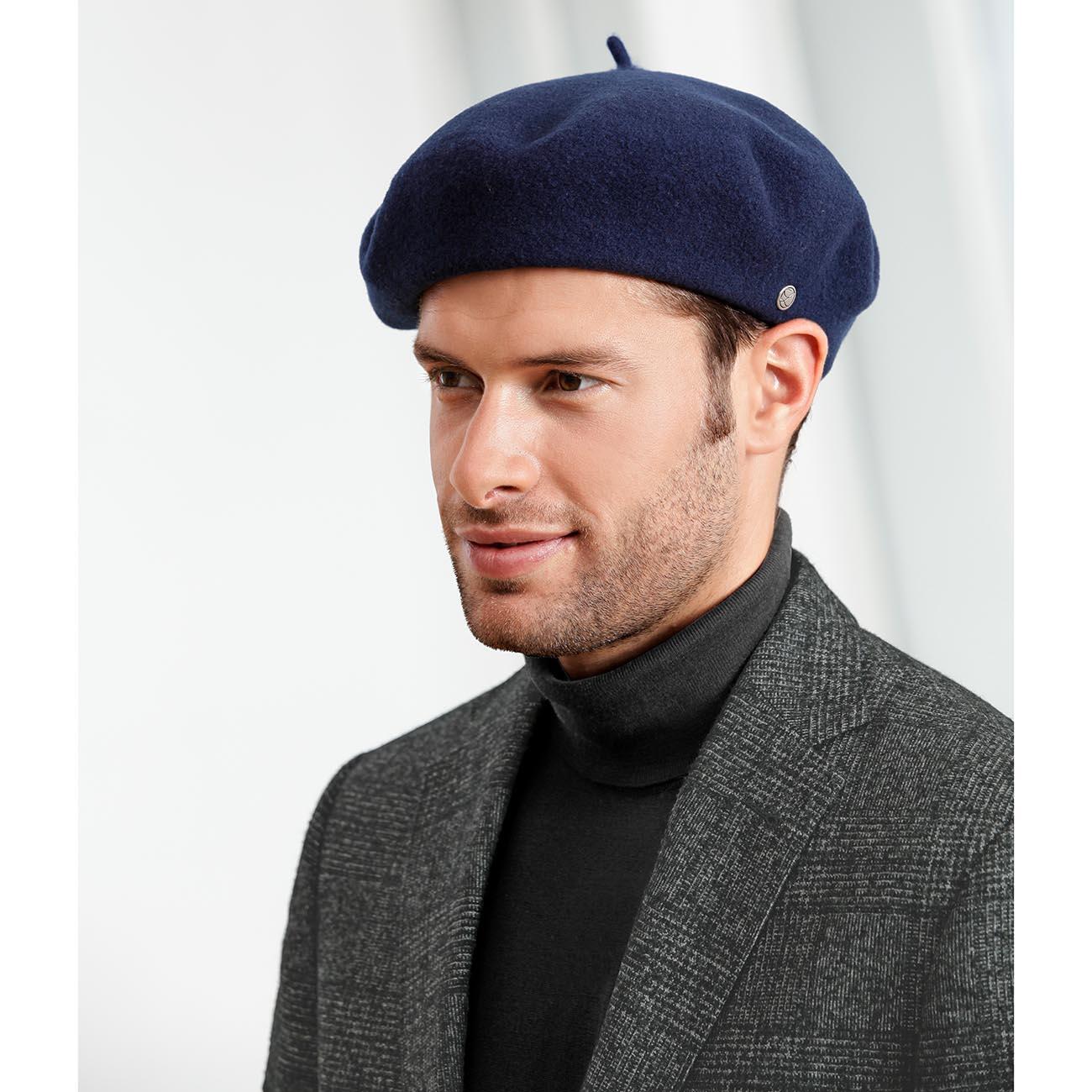 JAMONT Unisex Cotton French Berets Hat For Men Women.