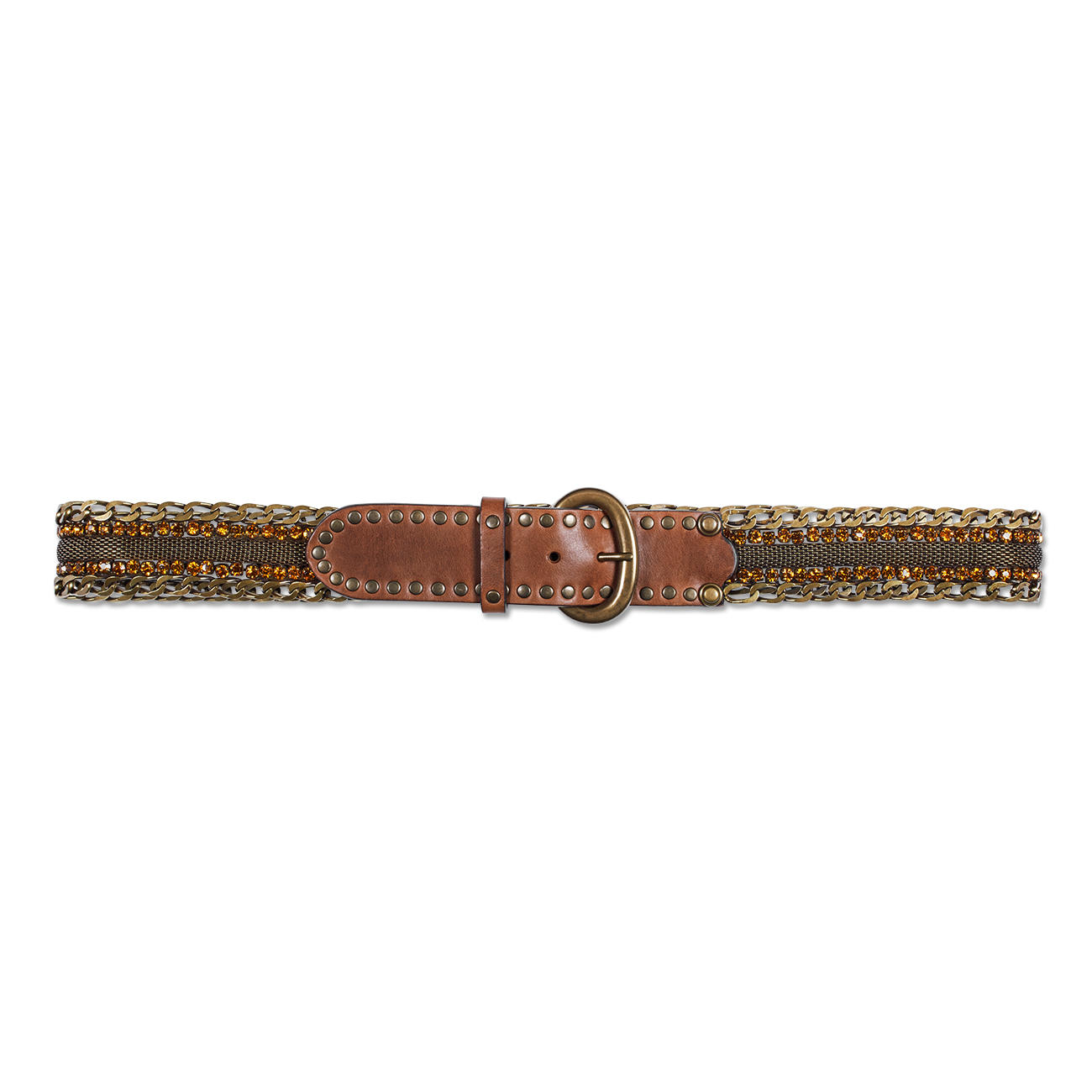 Nanni Milano Metal Decorative Belt - Not just a practical belt, but a ...