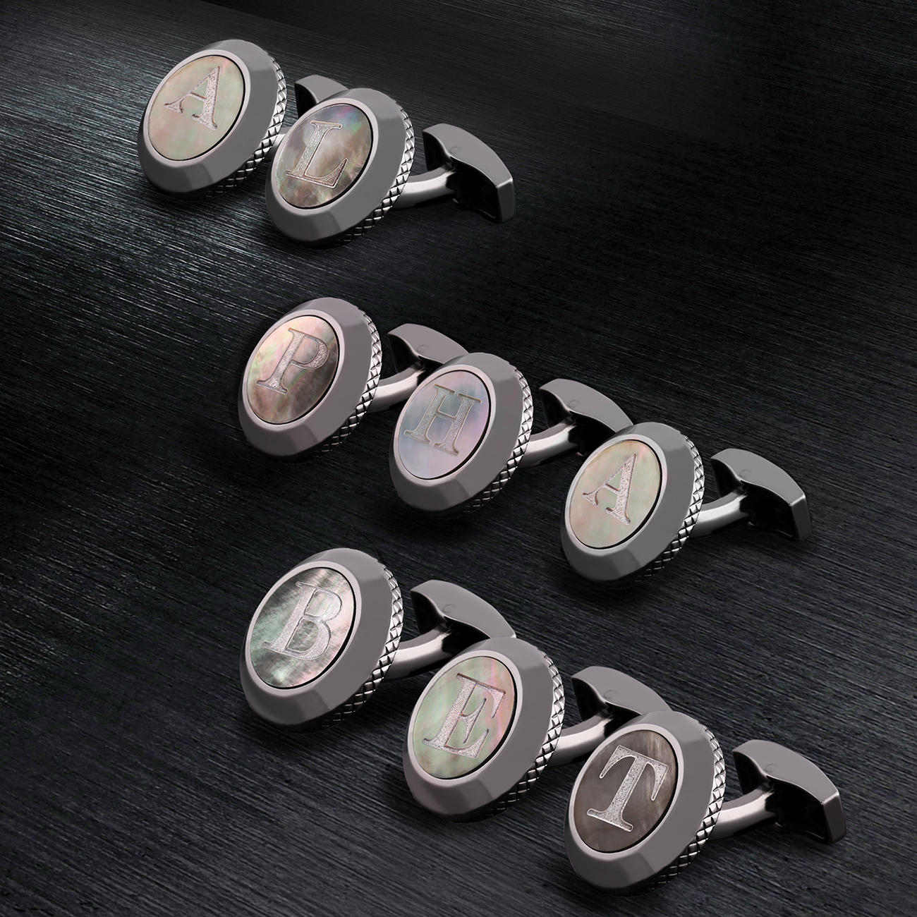 Tateossian Initial Cufflinks | Discover classics