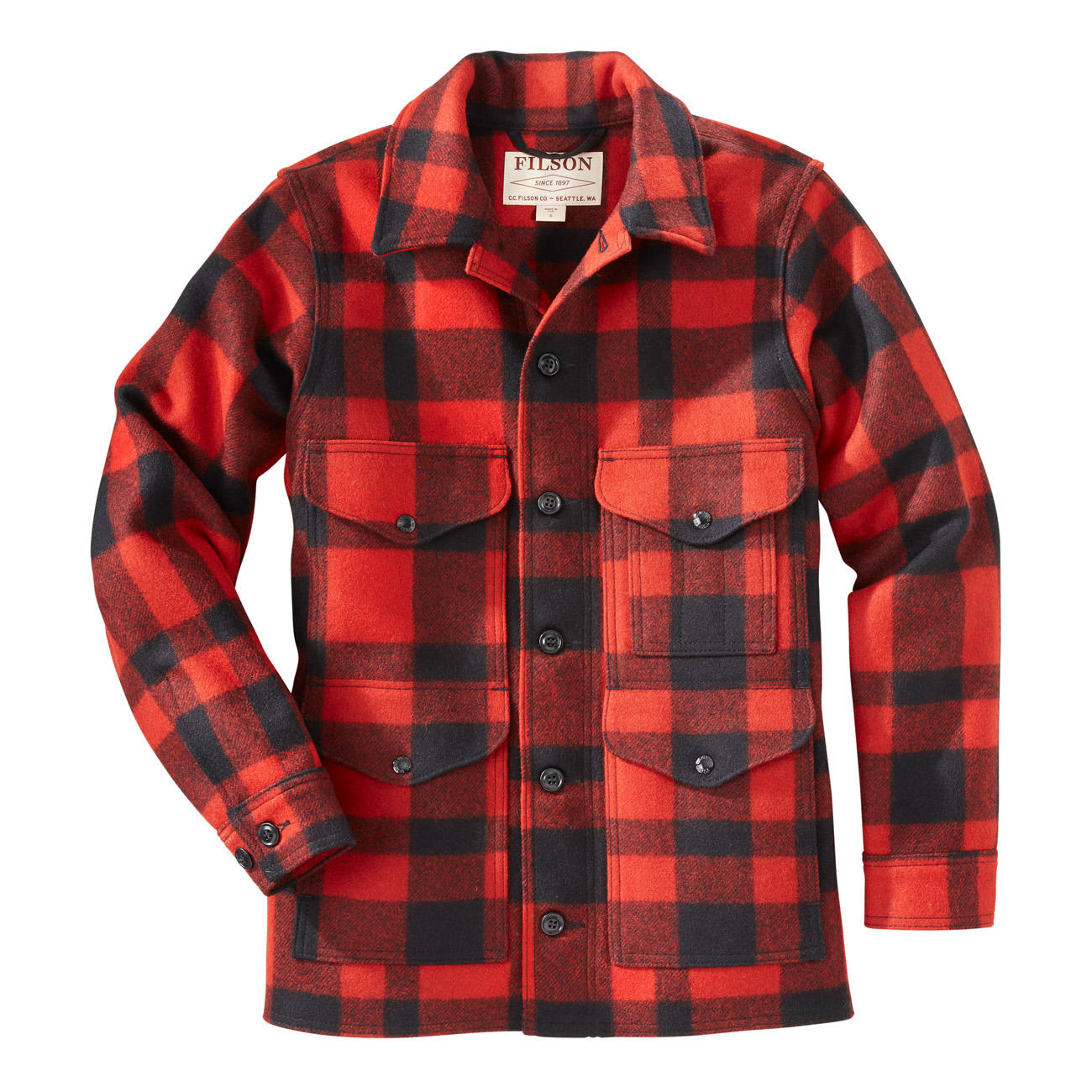 Filson Lumberjack Wool Jacket | Klassiker entdecken