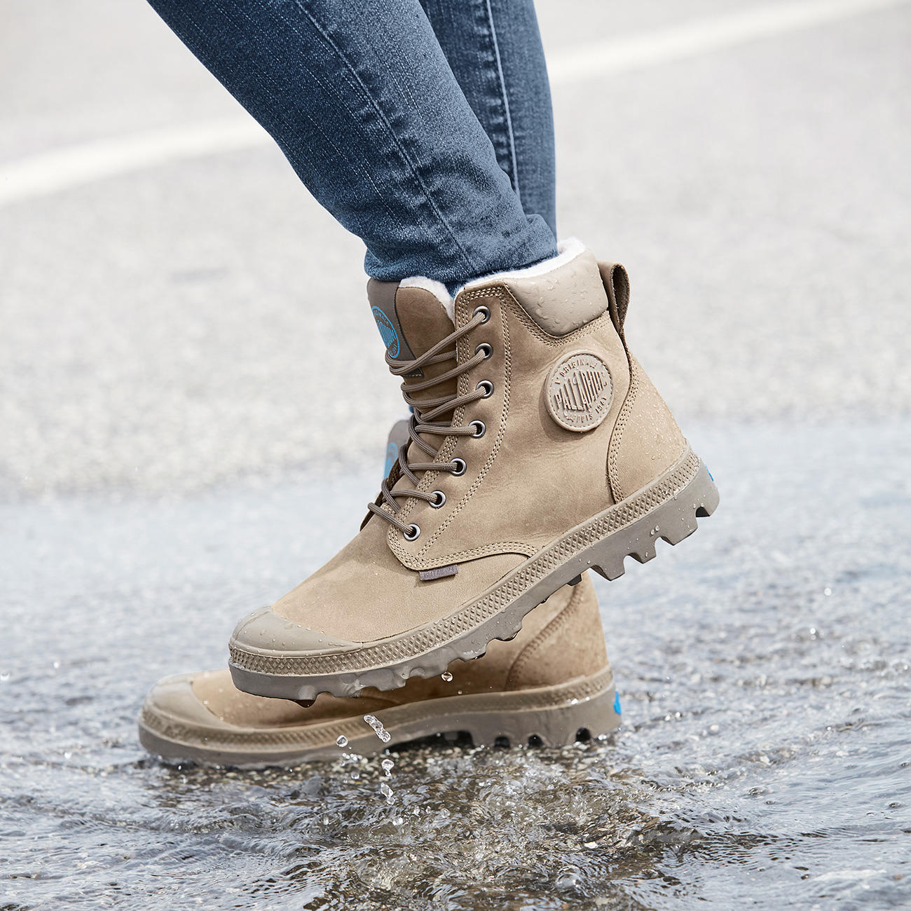 Palladium Waterproof Leather Boots discover