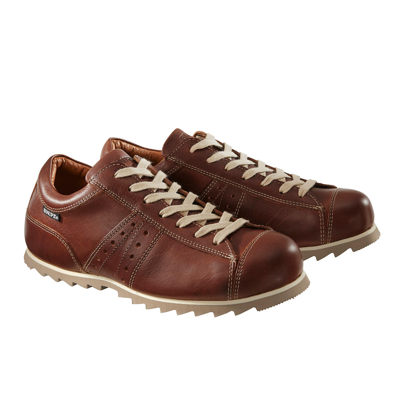 SnipeÂ® Ripple Leather Sneaker | Discover classics