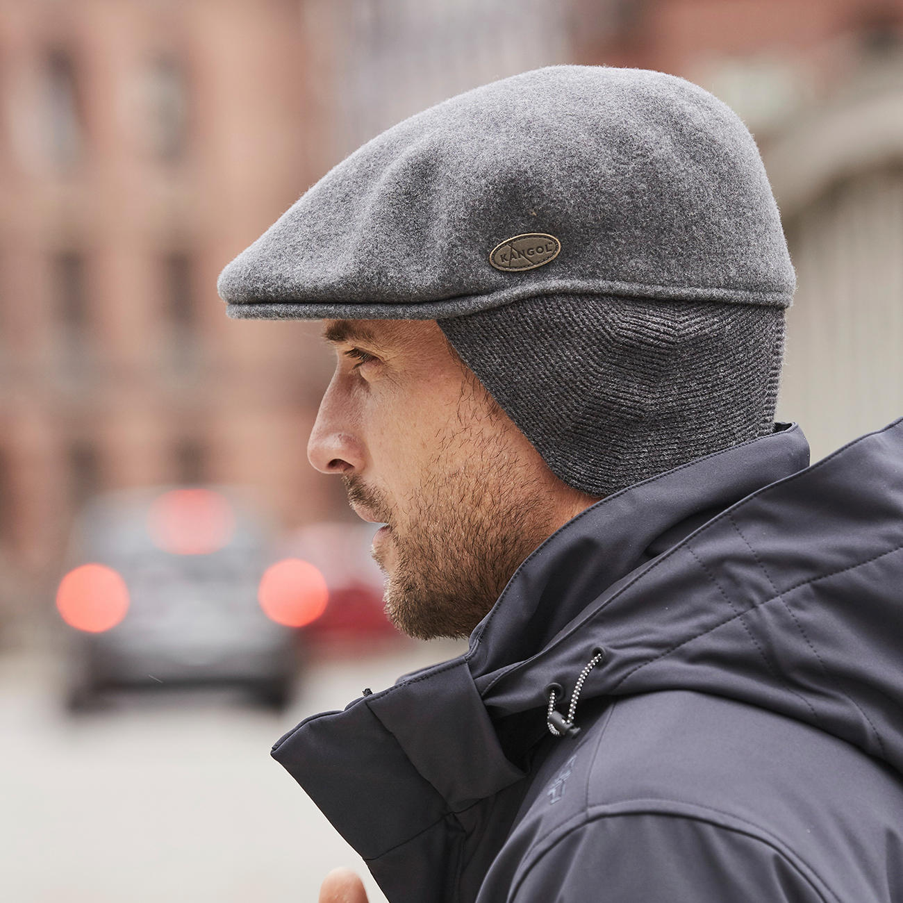 Kangol Ear Flaps Flat Cap Mode Klassiker Entdecken