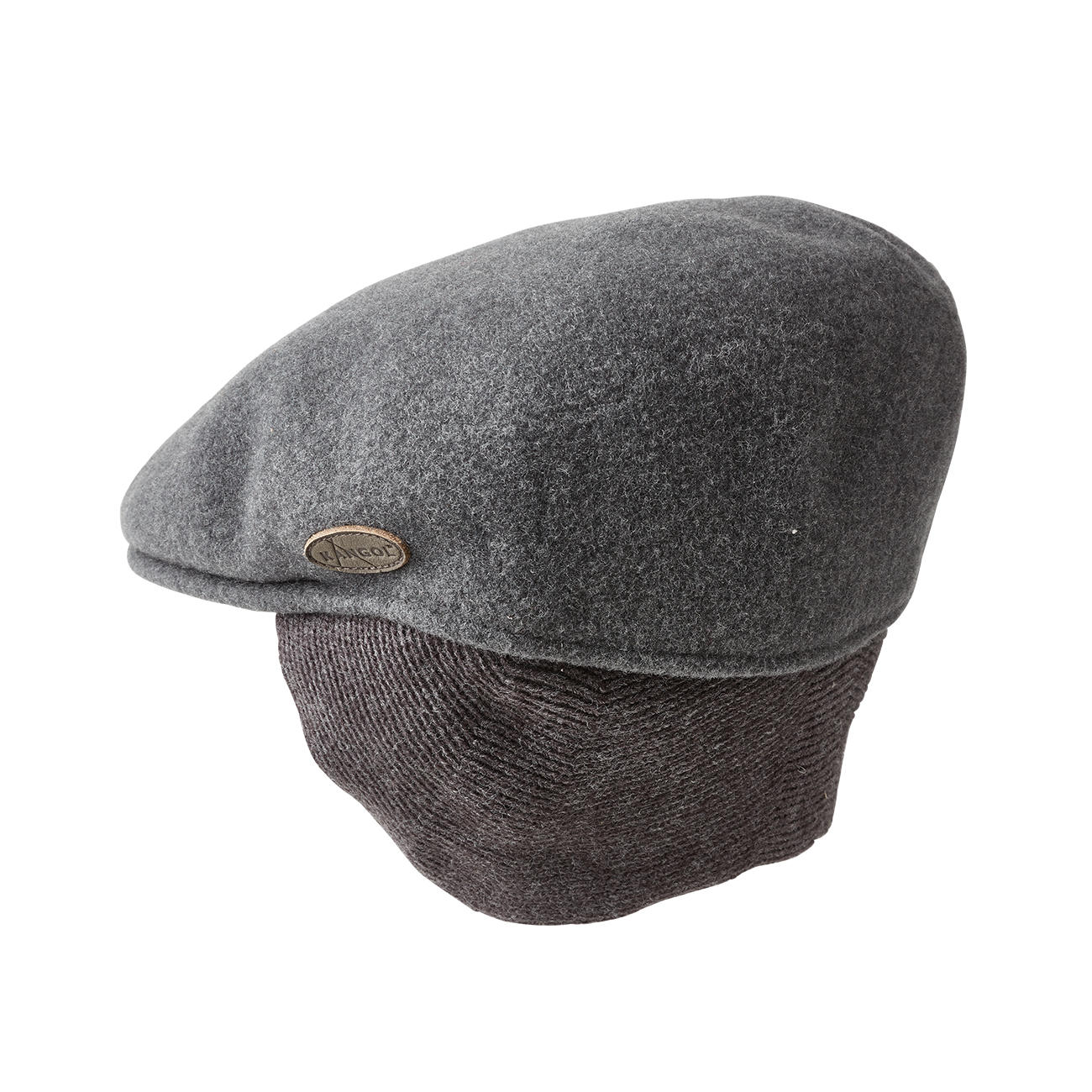 kangol cap with ear flaps