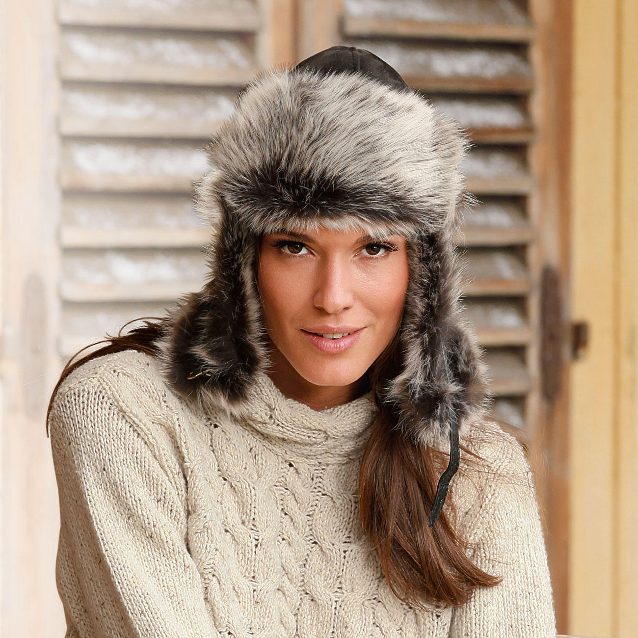 Buy Shapka ushanka | 3-year product guarantee