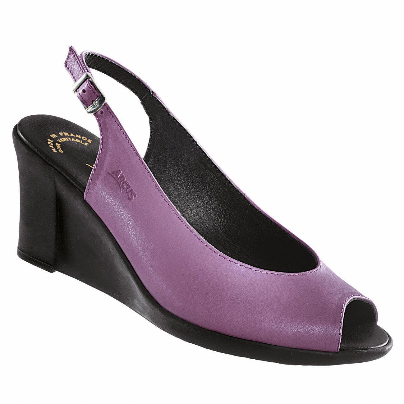 Buy Arcus Latex Wedge Sandal 3year product guarantee