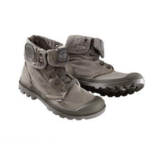 palladium canvas boots
