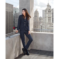 T Jacket Jersey Denim Look Blazer or Trousers