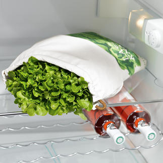 Salad Bag for fresh lettuce Keeps your salad fresh up to ten times longer.