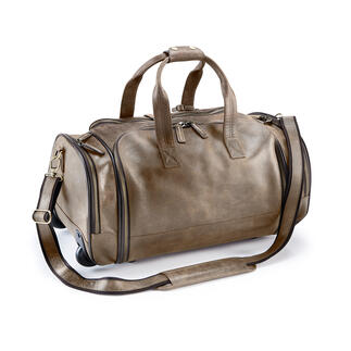 Bison Travel Suitcase or Bag Indestructible bison leather. Huge capacity.