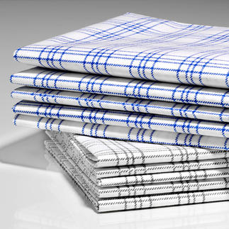 High-Tech Cleaning Cloths, Set of 5 More absorbent, a better grip, much softer and 100% lint-free.